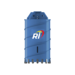 Core Barrel With Roller Bits