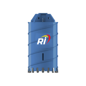 Core Barrel With Roller Bits