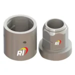 Continuous flight Auger Coupling