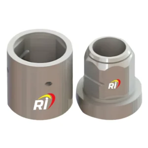 Continuous flight Auger Coupling
