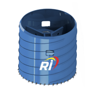 Core Barrel With Specs & Bullet Teeth