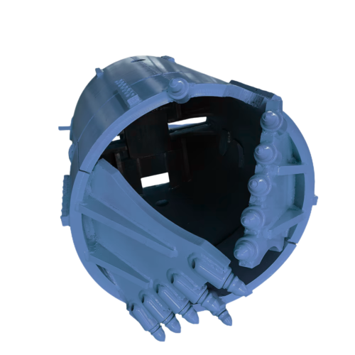 Open Type Drilling Bucket With Drilling Teeth for SoilRock (1)