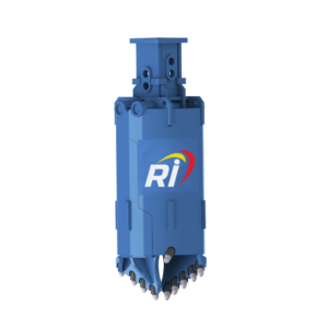 Open Type Drilling Bucket With Drilling Teeth for Soil/Rock