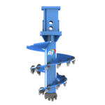 Piling Drill Rig Tools Hard Rock Drilling Auger (Rock & Soil)