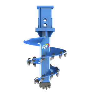 Piling Drill Rig Tools Hard Rock Drilling Auger (Rock & Soil)