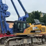 2021 Used SANY SR485R Drilling Rig