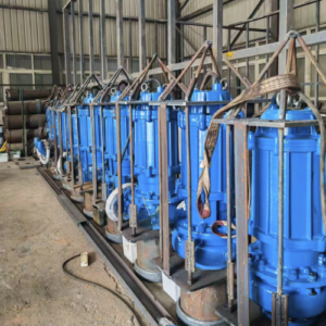 Industrial Mine Slurry Mud Sand Sludge Dredging Chrome Alloy Centrifugal Mining Submersible Water Pump ISO9001 Certified