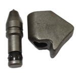 Auger Tungsten Carbide C31 Rocking Cutting Bullet Teeth C31HD B47K22H for Bore Pile Drilling Rig Machine