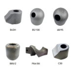 Drilling Carbide Bullet Pick Teeth Bit Holder B43H B85/2 85/100 Pilot Bit 68/95 C30
