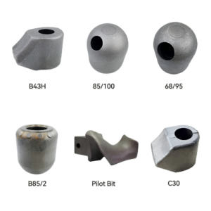 Drilling Carbide Bullet Pick Teeth Bit Holder B43H B85/2 85/100 Pilot Bit 68/95 C30