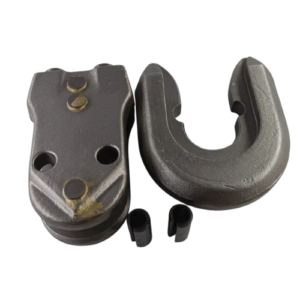 Bauer Drilling Casing Shoes With WS39 Teeth for Foundation Work Accessories