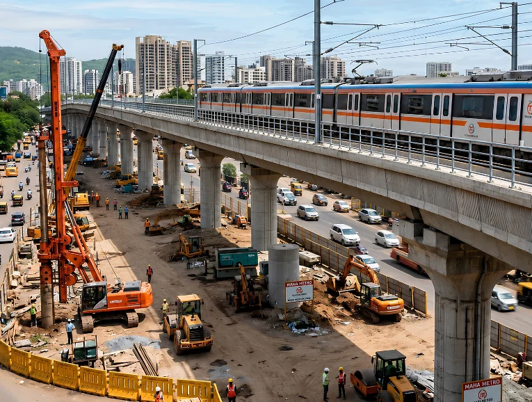 Mumbai Metropolitan Region Metro Projects