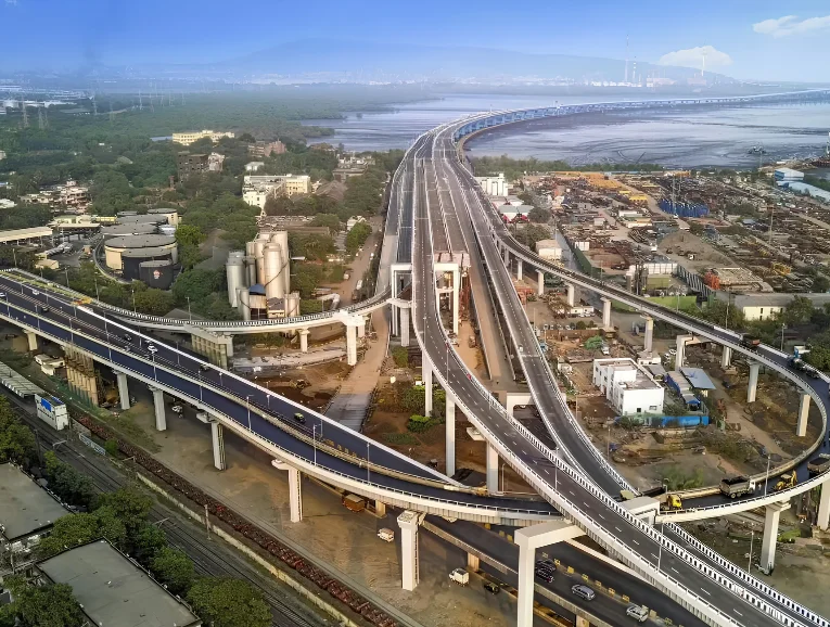 Mumbai Pune Expressway Atal Setu Connectivity