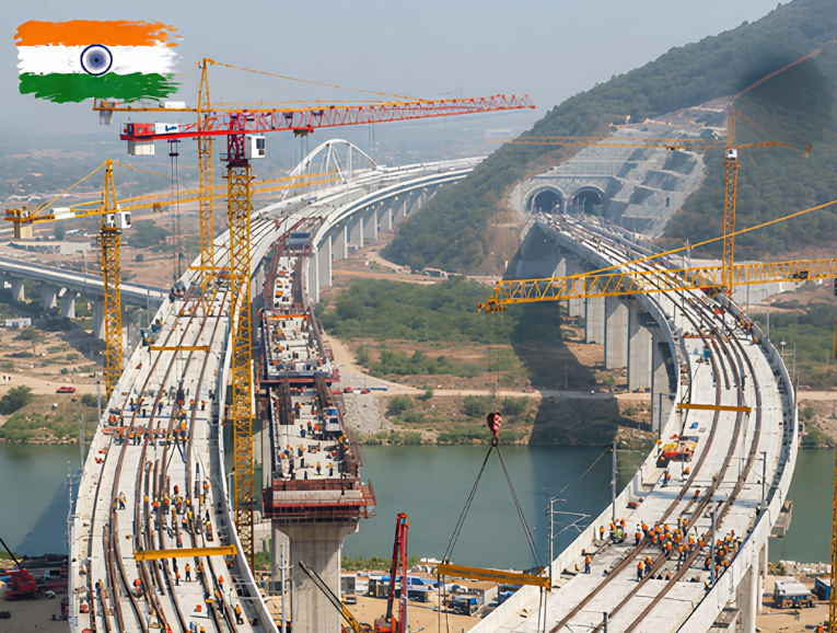 Mumbai Ahmedabad Expressway Project