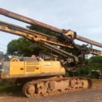 XCMG XR160 2020 Used Drilling Rig